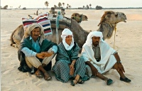 Tunisia - me in the desert