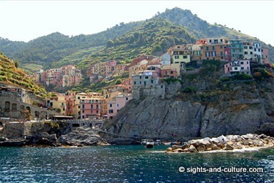 Cinque Terre - Manarola