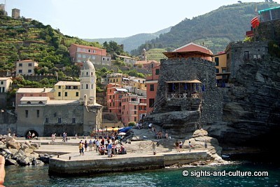 Cinque Terre - Vernazza
